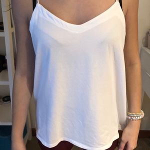 BRAND NEW WITH TAGS  White Shirt Size Medium